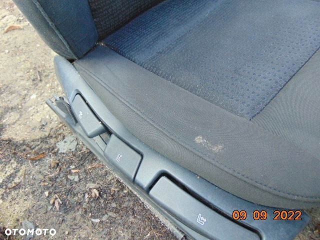 BMW E46 LIFT LCI welur lewy prawy FOTEL MATERIAŁ siedzenie dół SIEDZISKO - 6