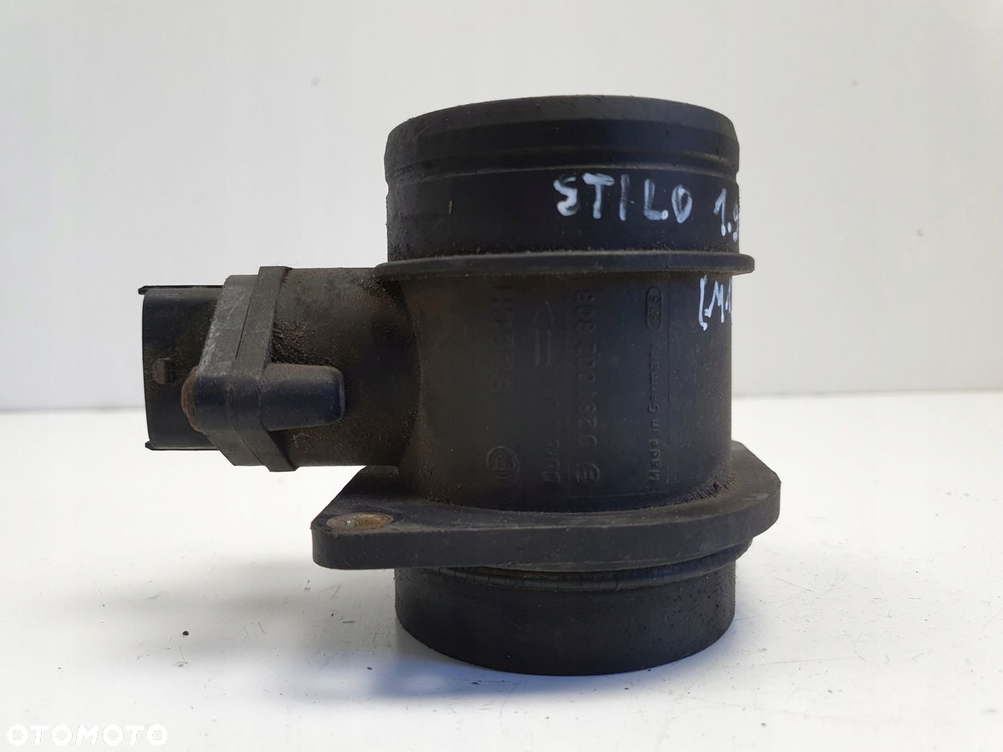 Fiat Multipla 1.9 JTD PRZEPŁYWOMIERZ POWIETRZA 0281002308 - 1