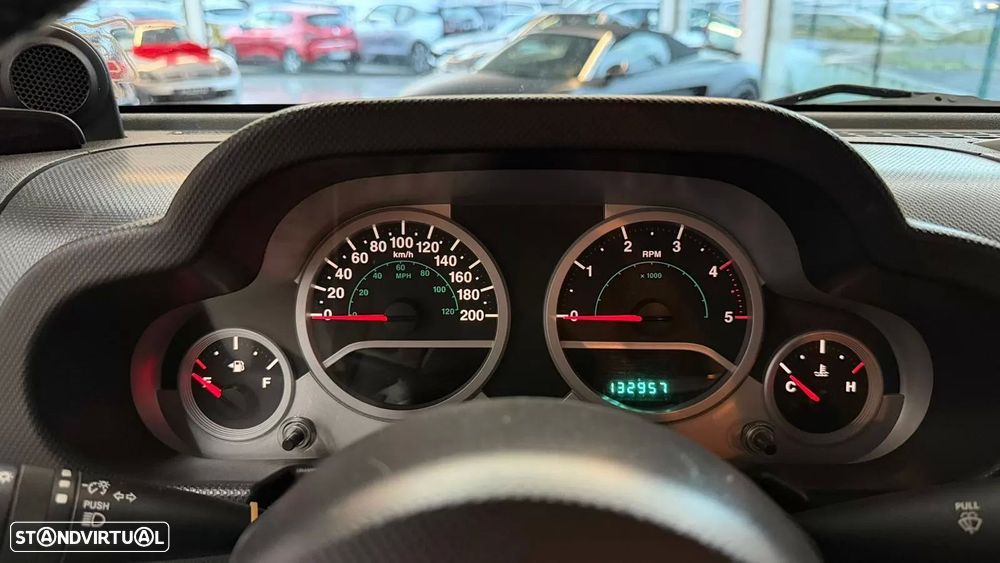 Jeep Wrangler Unlimited 2.8 CRD MTX Rubicon - 17