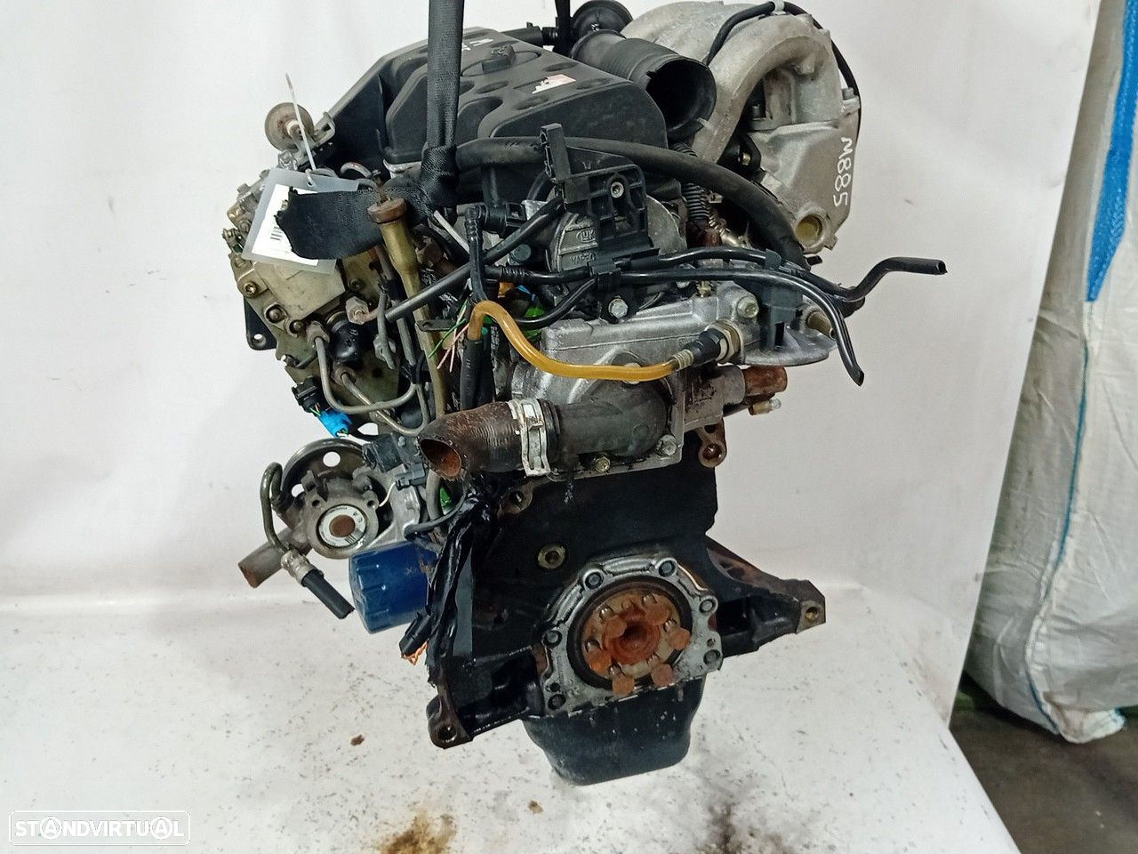 Motor completo CITROËN Saxo (S0, S1) - 4