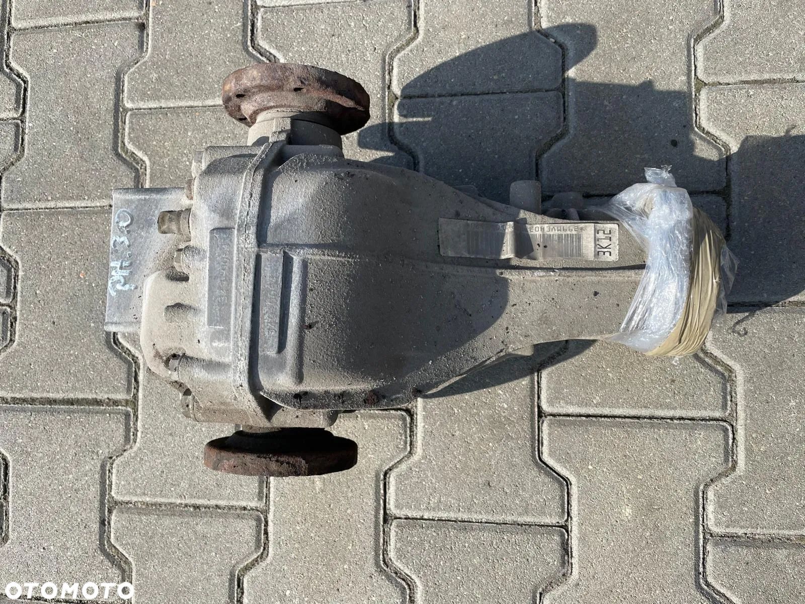 VW PHAETON LIFT 3.0 TDI 10-15 MOST DYFERENCJAŁ TYŁ 0AR525083 3K12 - 1