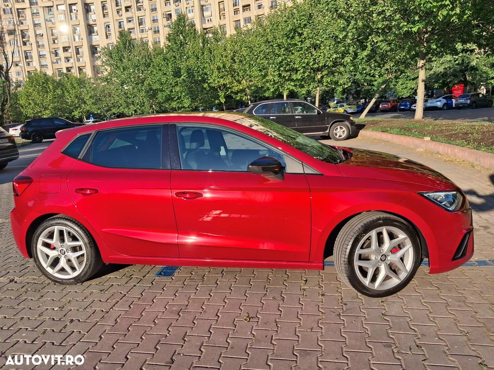 Seat Ibiza 1.0 TSI S&S FR Black Edition - 23