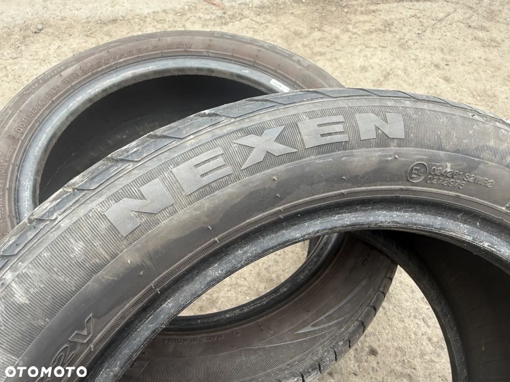 Opony para 15' NEXEN Nblue HD Plus 195/50R15 DOT 3323 - 4