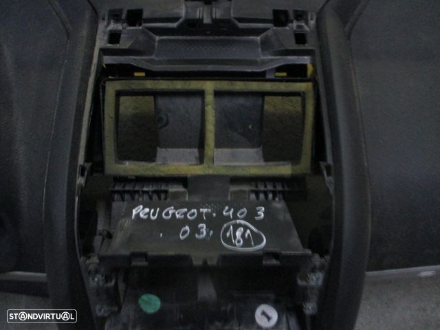 Tablier TAB181 PEUGEOT 407 2003 Preto - 3