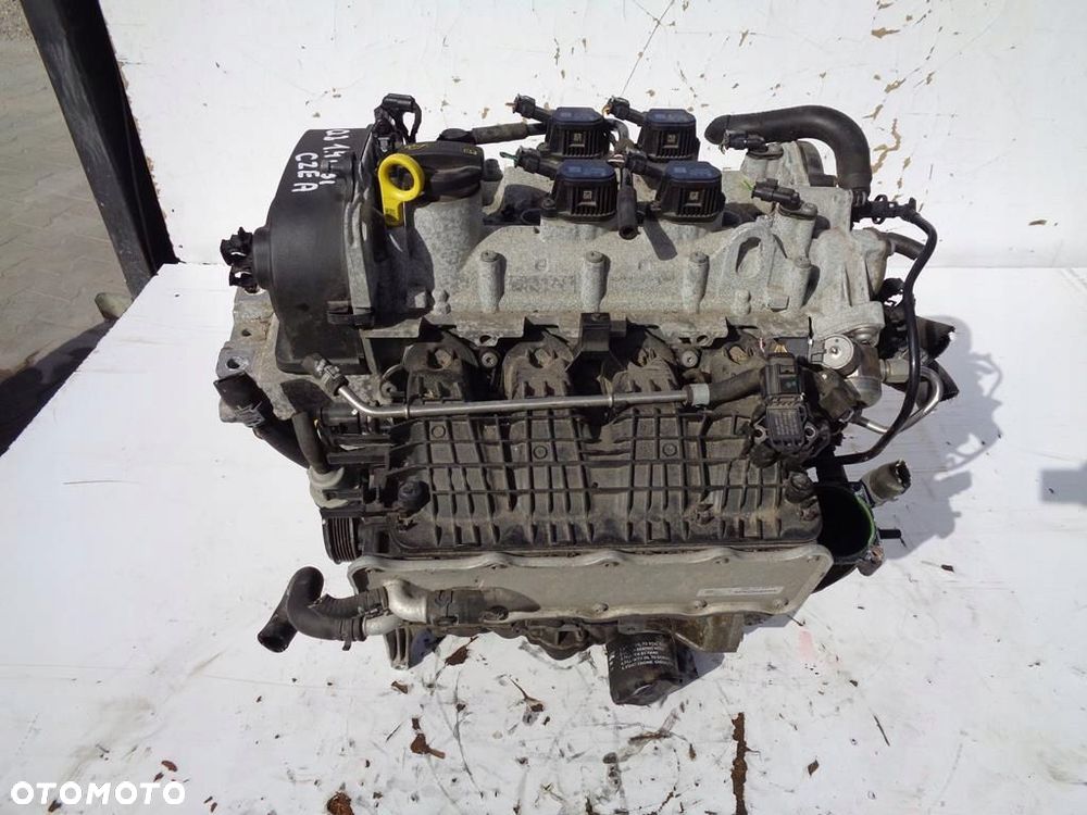 SILNIK CZEA AUDI VW SEAT SKODA 1.4 TFSI 52 TYS KM - 1