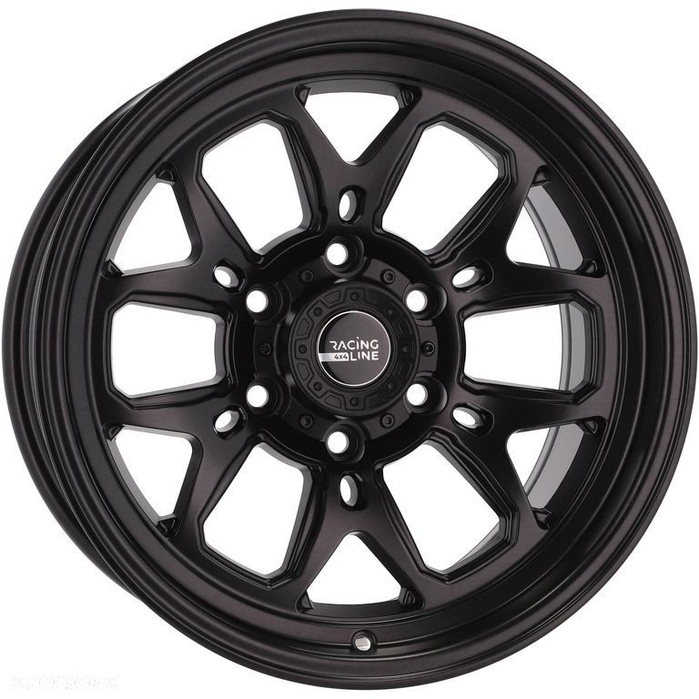 4x Felgi 17 m.in. do TOYOTA Land Cruiser Prado 4Runner Hiluc MITSUBISHI L200 Pajero - B1106 - 9