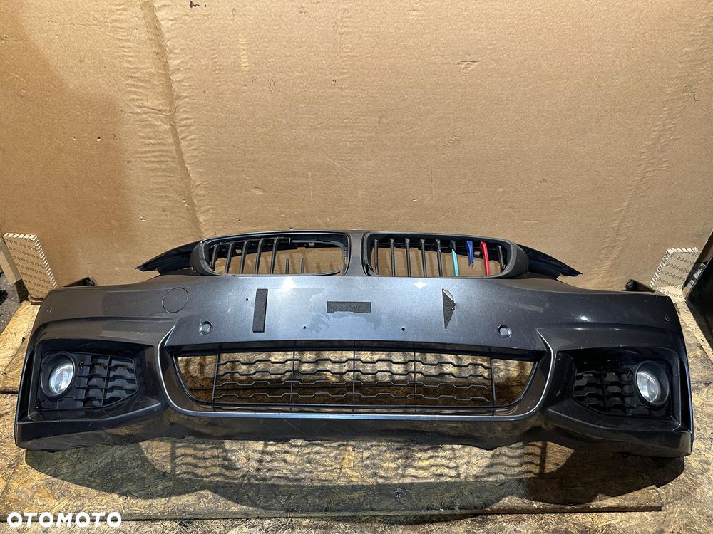 BMW 4 F32 F33 F36 M PAKIET ZDERZAK PRZÓD PRZEDNI B39 - 2