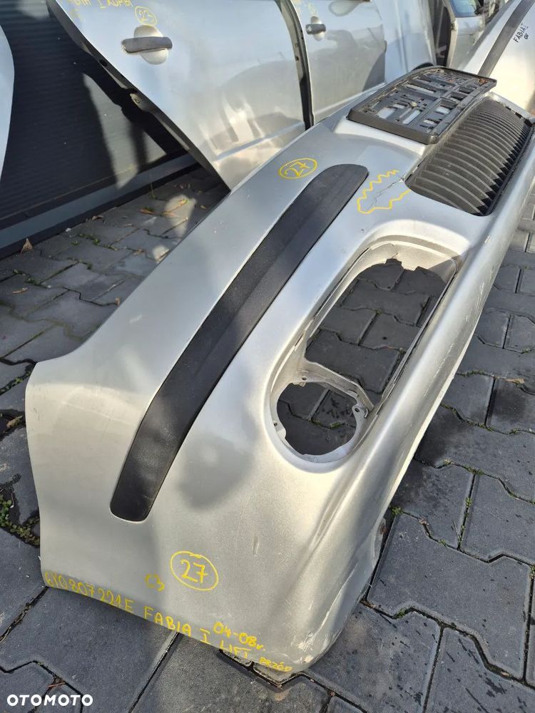 SKODA FABIA I DRZWI / MASKA / KLAPA / ZDERZAK - 24