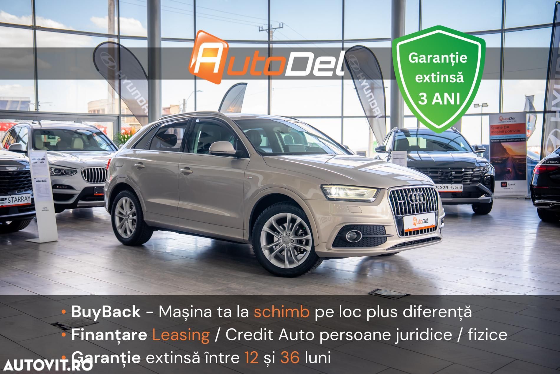 Audi Q3 2.0 TFSI Quattro S tronic - 1