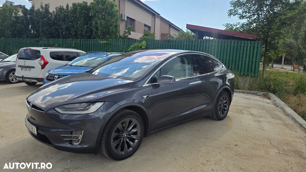 TESLA Model X 2018 — imagine 27