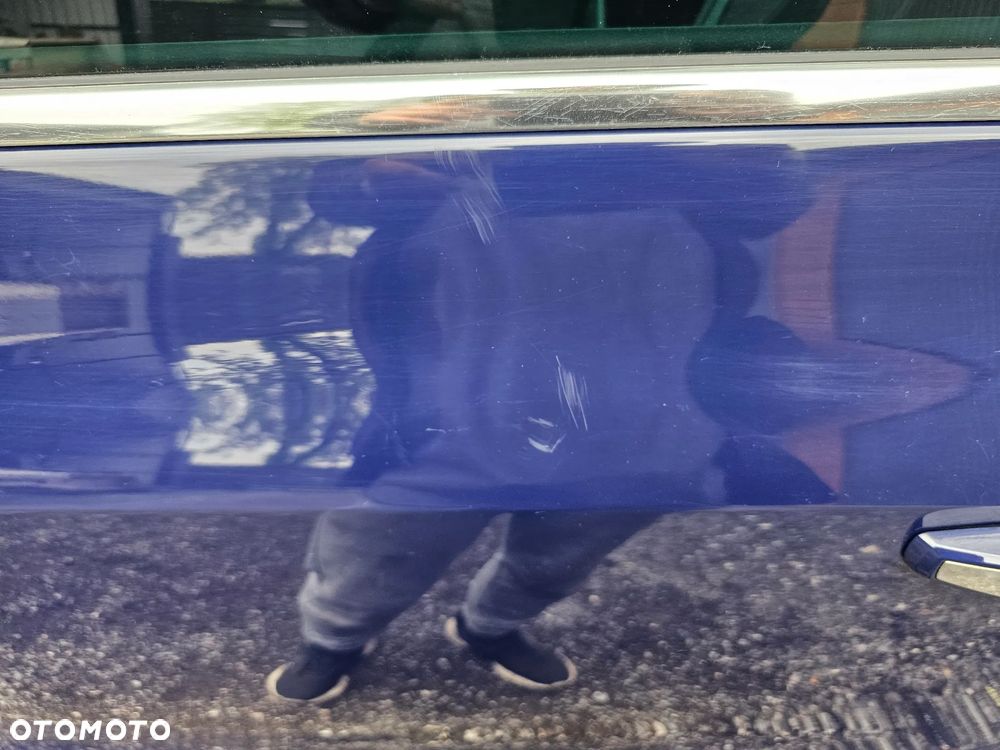 DRZWI LEWY TYŁ LEWE TYLNE OPEL ZAFIRA C 20Z - 4