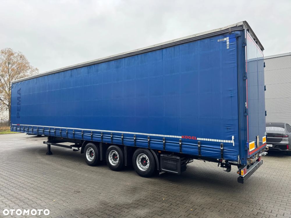 Kögel Mega 2,90-3,00m, 435/50R19,5, SAF!! - 9