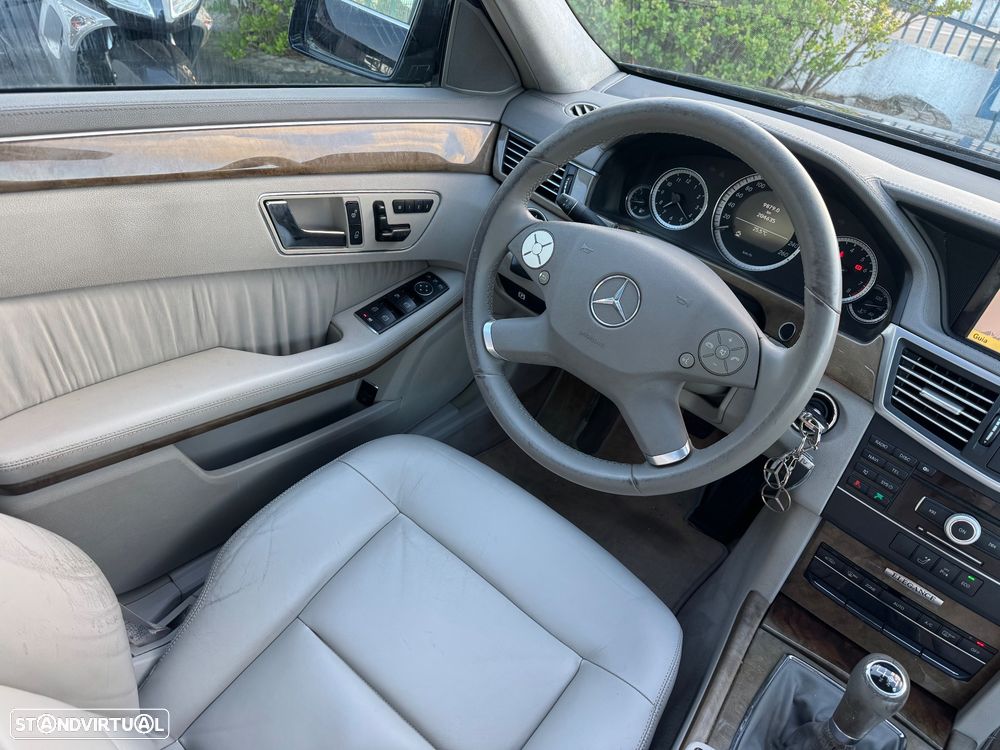 Mercedes-Benz E 200 CGI Elegance BlueEfficiency - 16