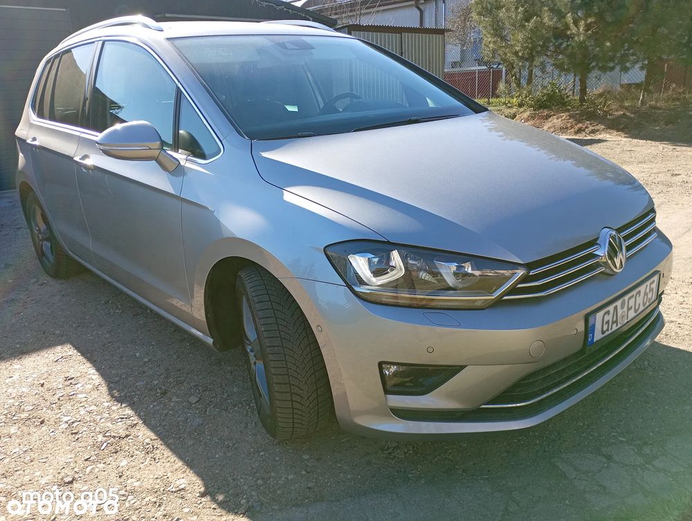 Volkswagen Golf Sportsvan 2.0 TDI BlueMotion Technology Lounge - 5