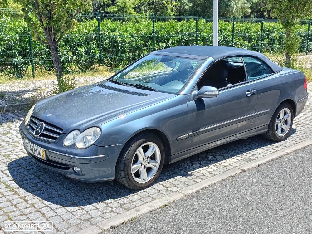 Mercedes-Benz CLK 200 K Avantgarde Aut. - 1