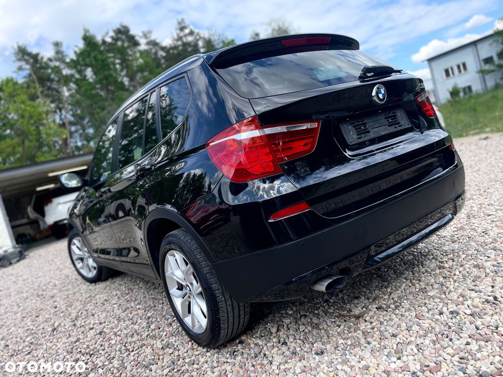 BMW X3 xDrive20d - 4