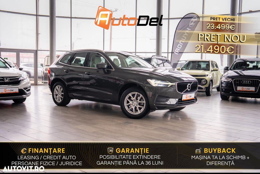 Volvo XC 60 D4 AWD Geartronic Momentum - 1