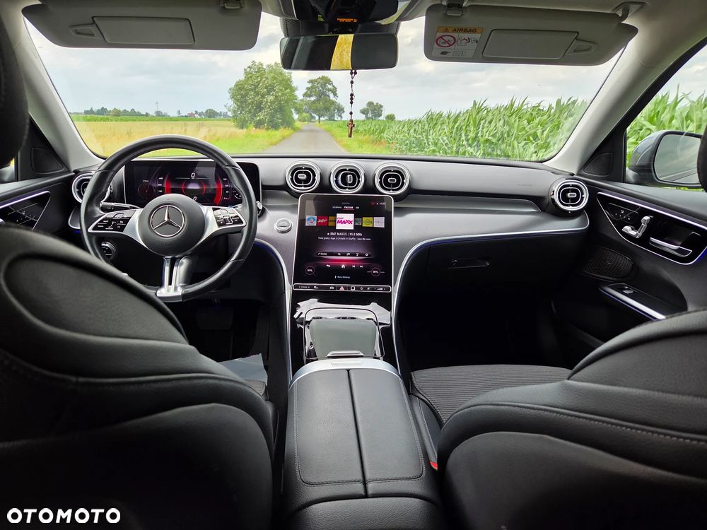 Mercedes-Benz Klasa C 220 d 9G-TRONIC - 22