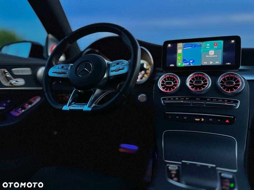 Mercedes-Benz GLC AMG 43 4Matic AMG Speedshift TCT 9G - 9