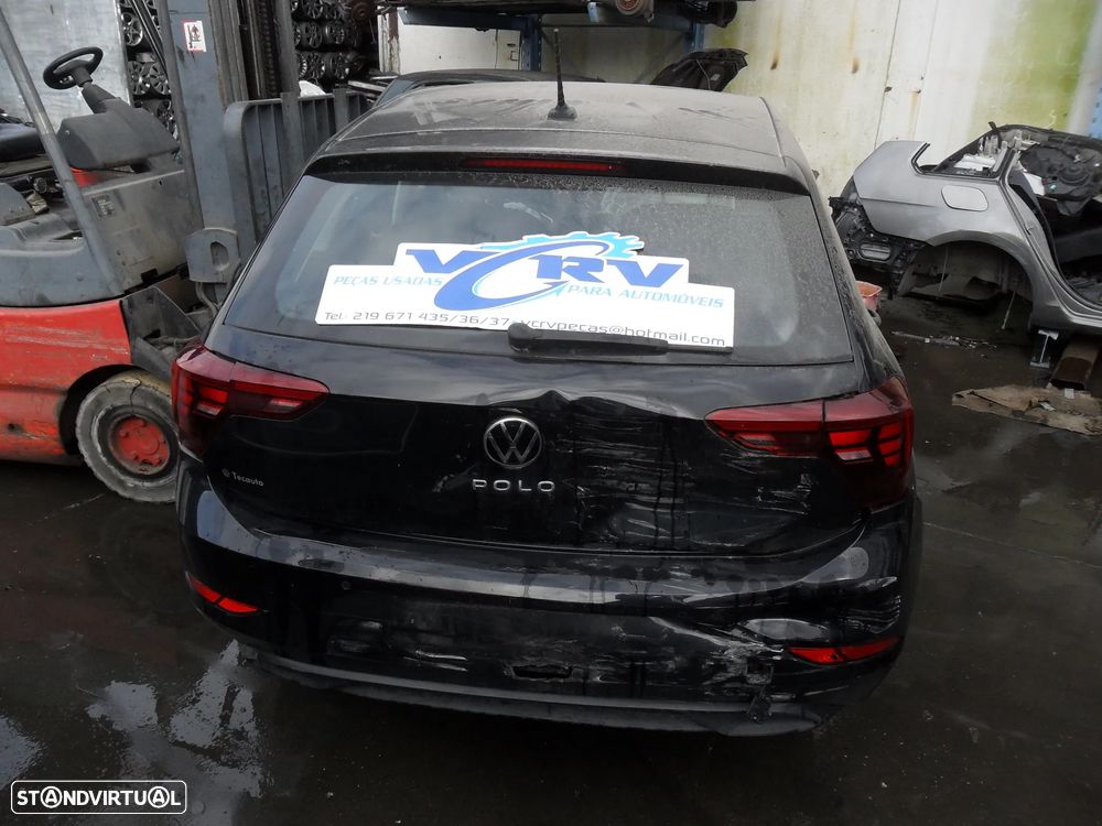 Volkswagen polo VI 1.0TSI - Viatura  para peças - 2