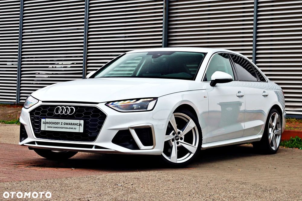 Audi A4 Limousine 35 TFSI mHEV S Line S tronic - 4