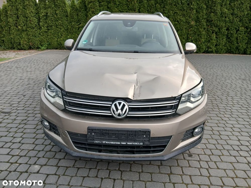 Volkswagen Tiguan 2.0 TDI DPF 4Motion BlueMotion Technology DSG Exclusive - 1