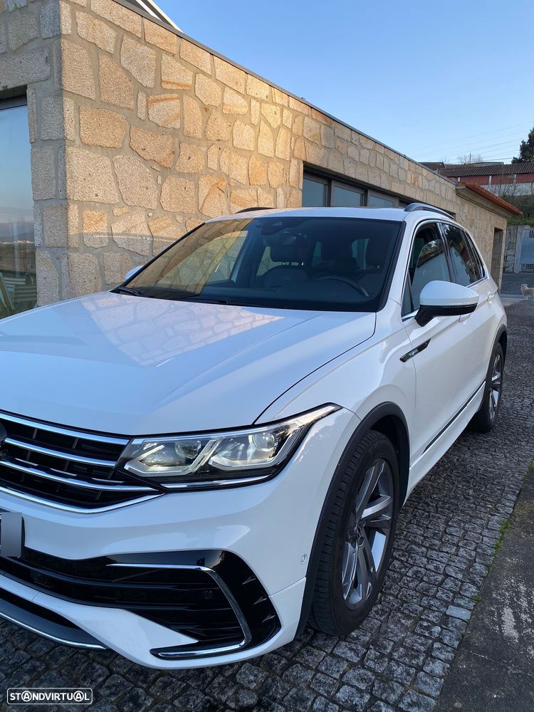 VW Tiguan 2.0 TDI R-Line DSG - 3