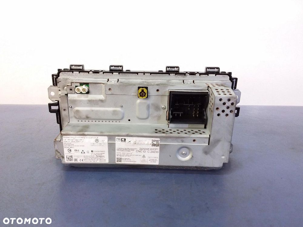 VW GOLF 8 RADIO 5H0035867 - 3