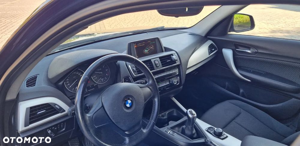 BMW Seria 1 116d EfficientDynamics - 7