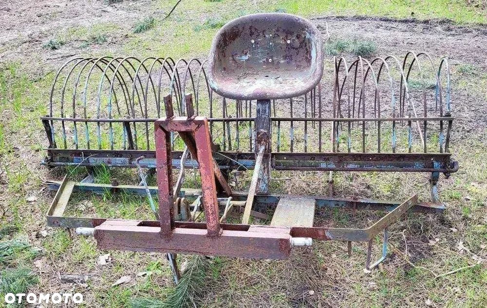 Kultywator zagrabiarka pług traktor - 3