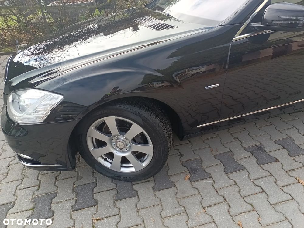 Mercedes-Benz Klasa S 350 BlueTEC - 11