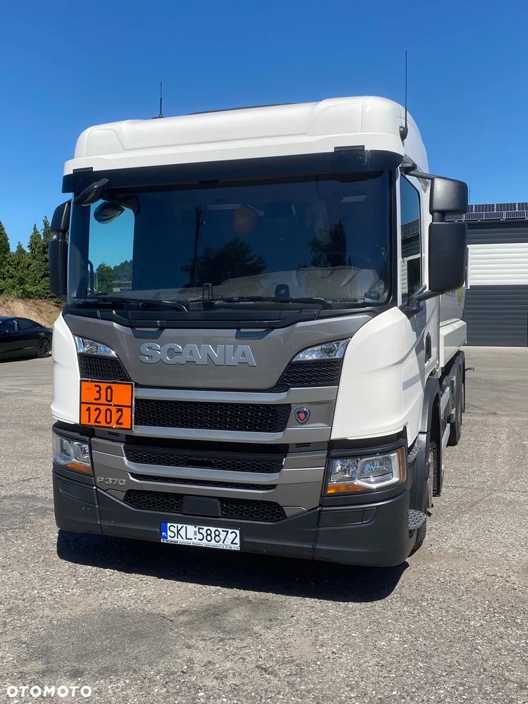 Scania P370 - 1