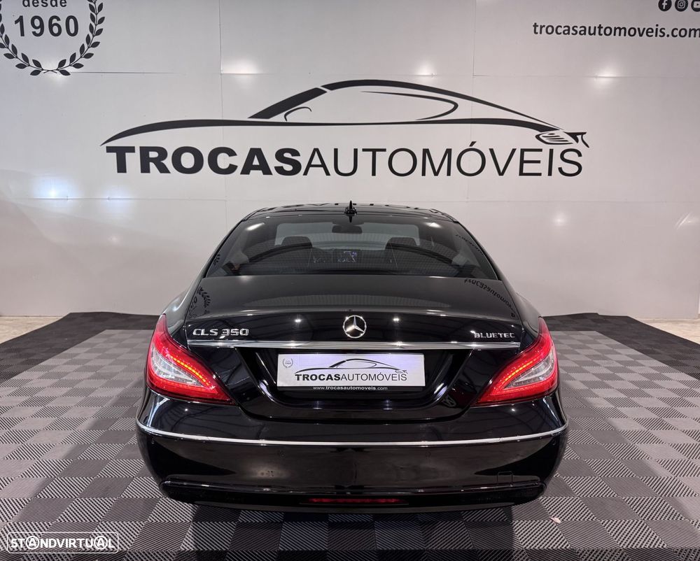 Mercedes-Benz CLS 350 BlueTEC - 10