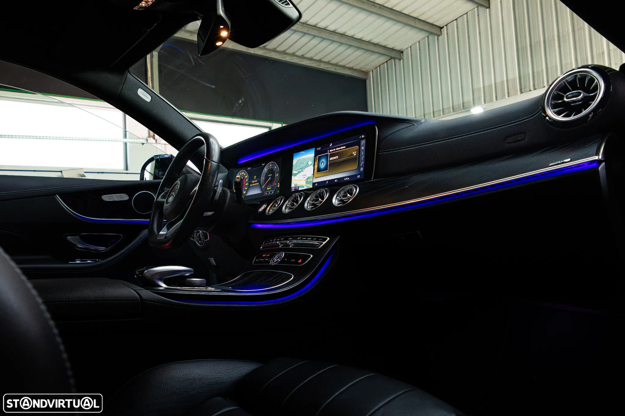 Mercedes-Benz E 220 d AMG Line - 14