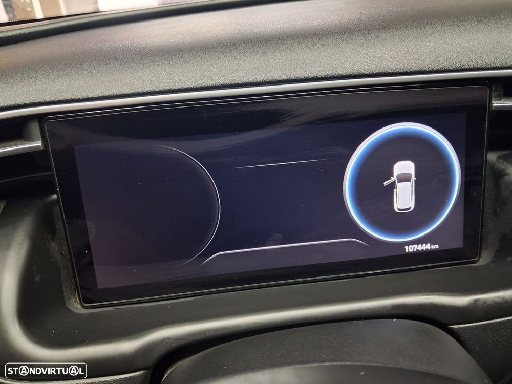 Hyundai Tucson 1.6 T-GDi Vanguard - 12