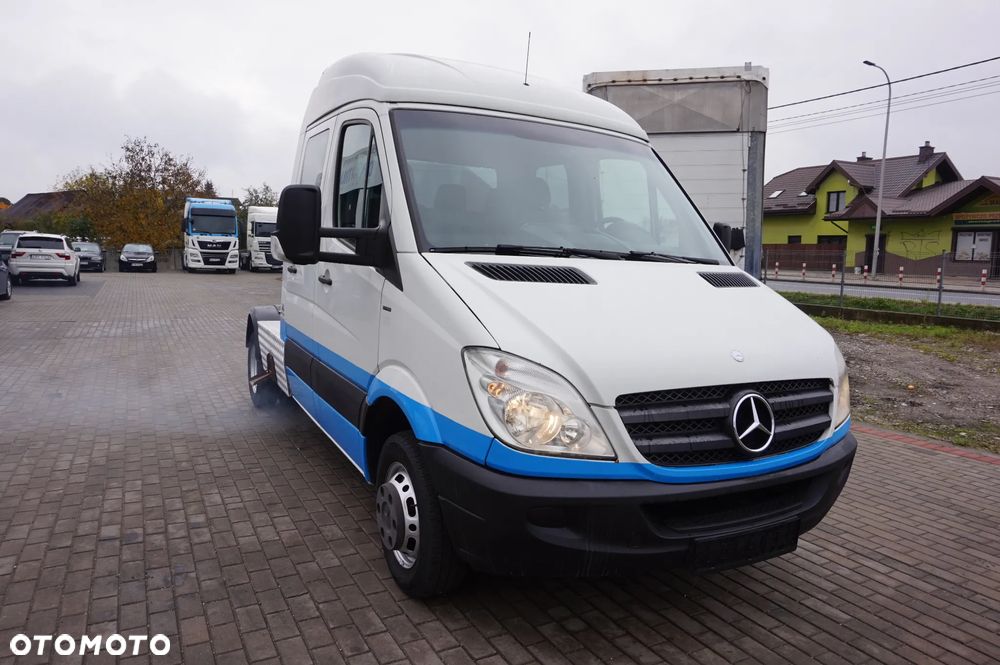 Mercedes-Benz Mercedes-Benz Sprinter 518 + NACZEPA VELDHUIZEN P33-4 / KAMPER - 26