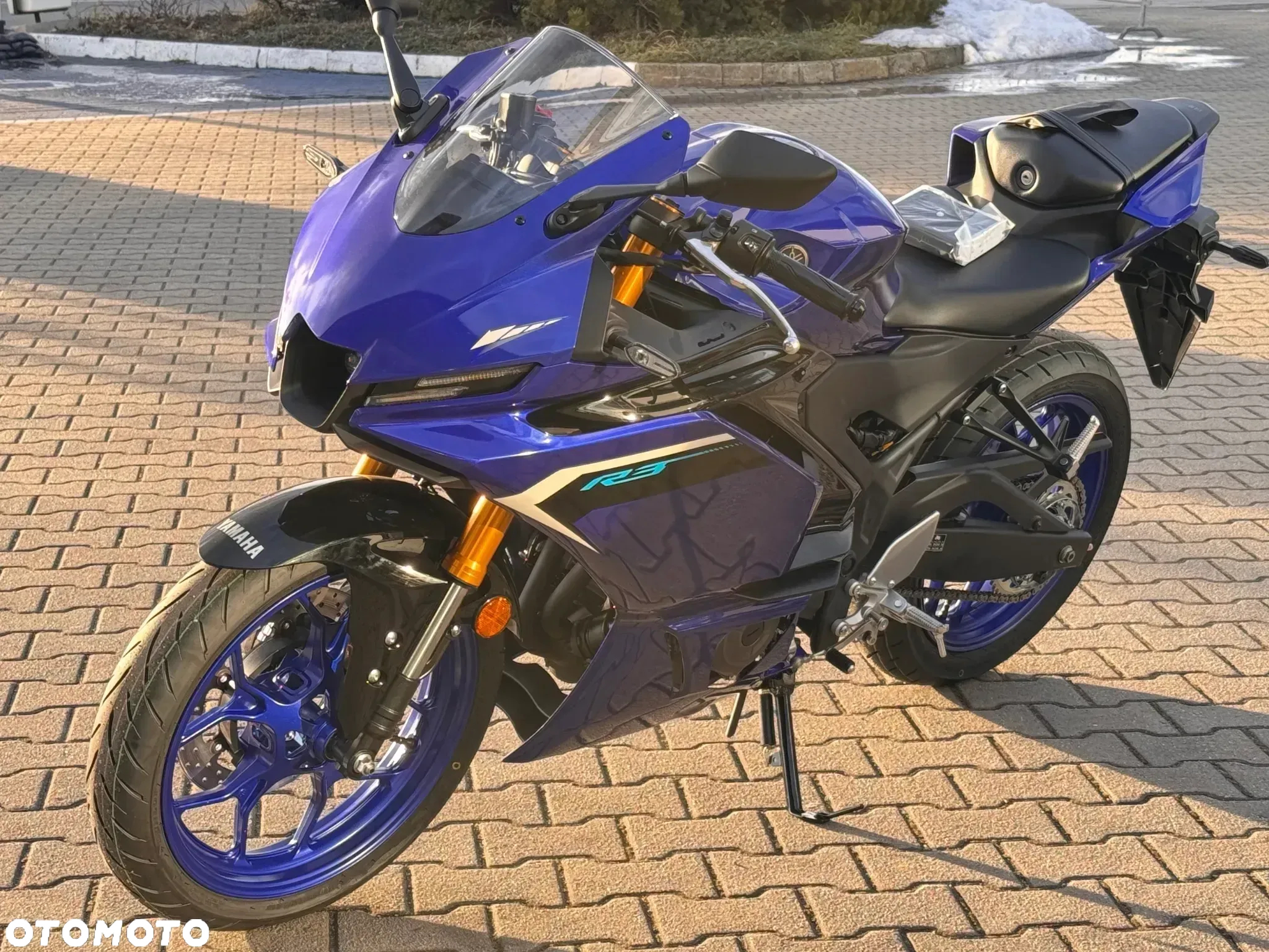 Yamaha YZF - 2