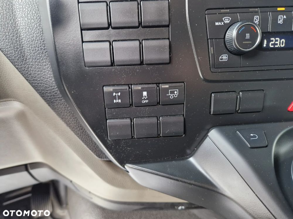 MAN TGS 18.470 4x2 BL/ NAUKA JAZDY/ 2023r/ HYDRAULIKA/ 4 PODUSZKI TYŁ/ LEKKA 7431kg Brutto - 20