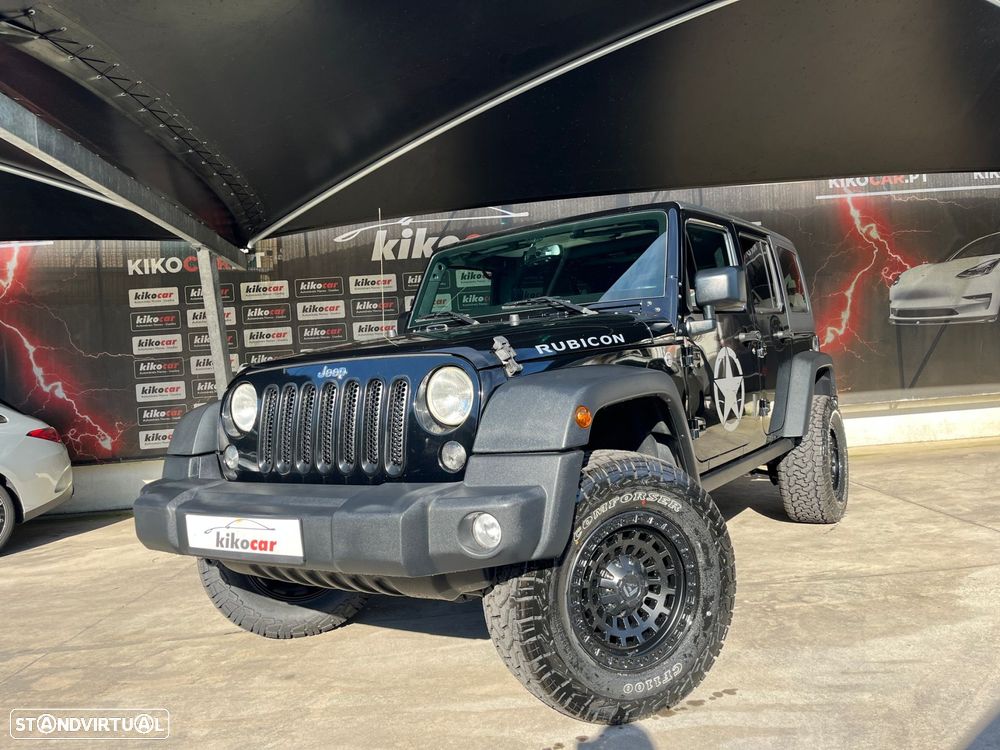 Jeep Wrangler Unlimited 2.8 CRD ATX Rubicon - 1