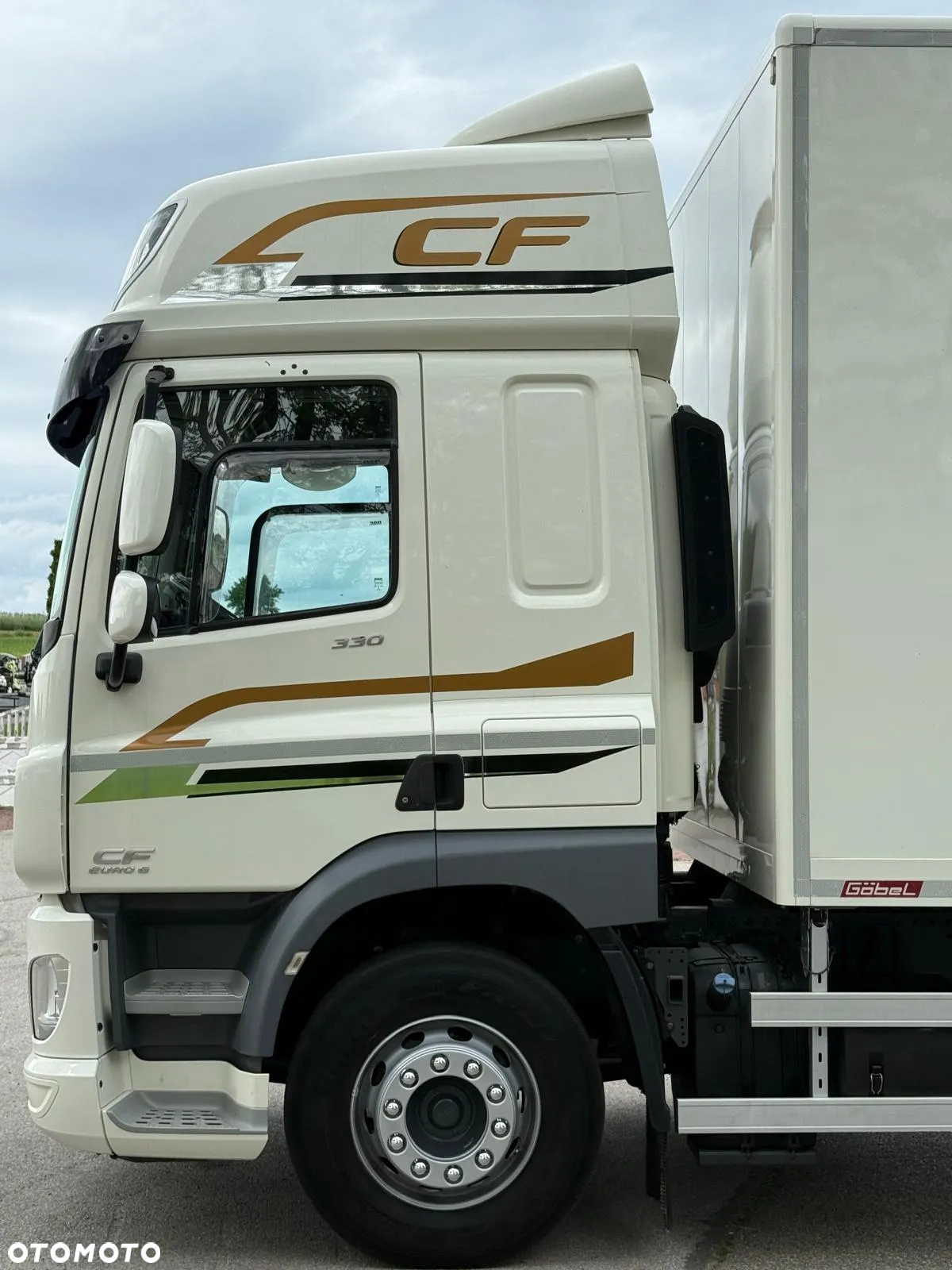 DAF CF 330/10.2017/KONTENER MEBLOWY/IZOTERMA/WINDA/18 PALET/E6/NISKI PRZEBIEG/Z NIEMIEC/JAK NOWY/DUŻY SILNIK  10 837cm3// - 13