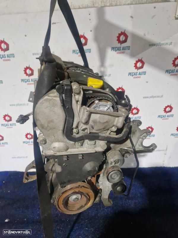 Motor Combustão Renault Laguna Ii (Bg0/1_) - 4