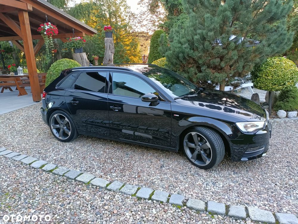 Audi A3 Sportback 2.0 TDI S line Sportpaket - 11