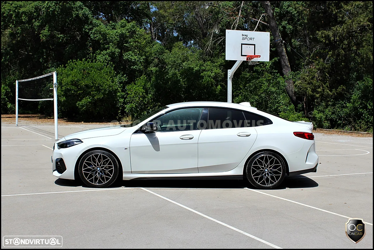 BMW 216 Gran Coupé d Pack Desportivo M - 14