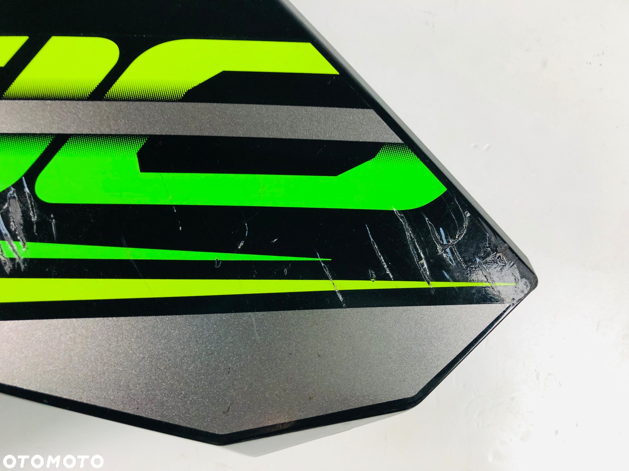 Kawasaki Ninja 400 2018 owiewka pług bok lewy ABS - 4