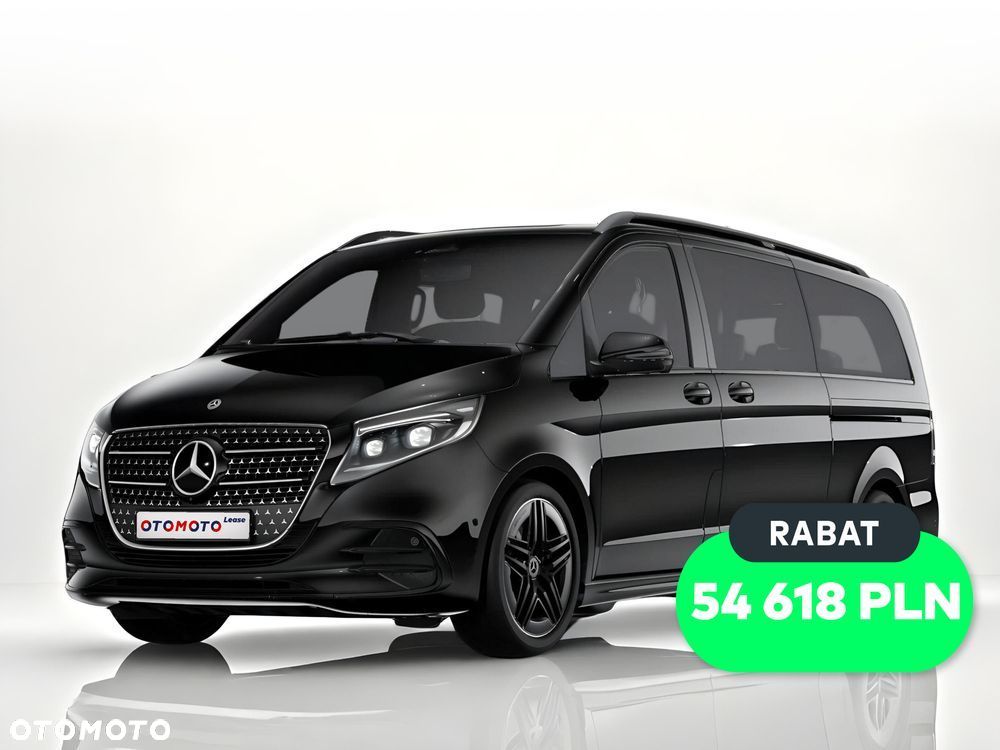 Mercedes-Benz Klasa V 300 d 4-Matic 9G-Tronic Exclusive (ekstra d³) - 1