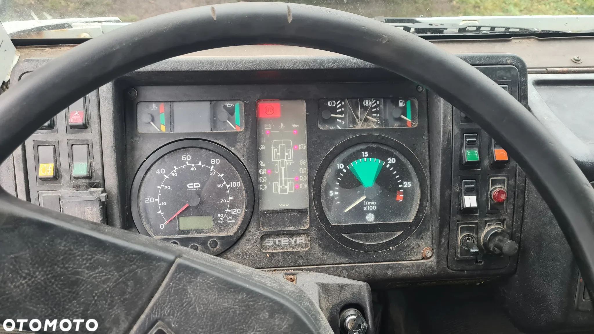Steyr 12S18 4X4 - 2