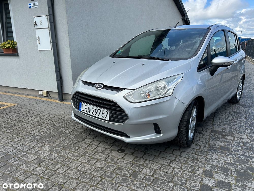 Ford B-MAX 1.6 TDCi Titanium X - 4