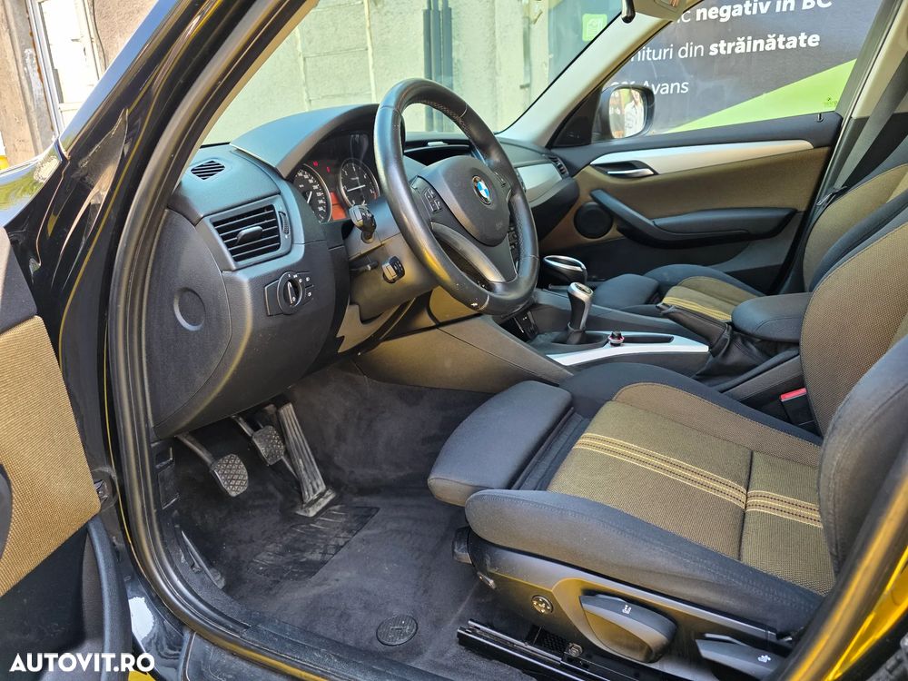 BMW X1 sDrive18d - 8