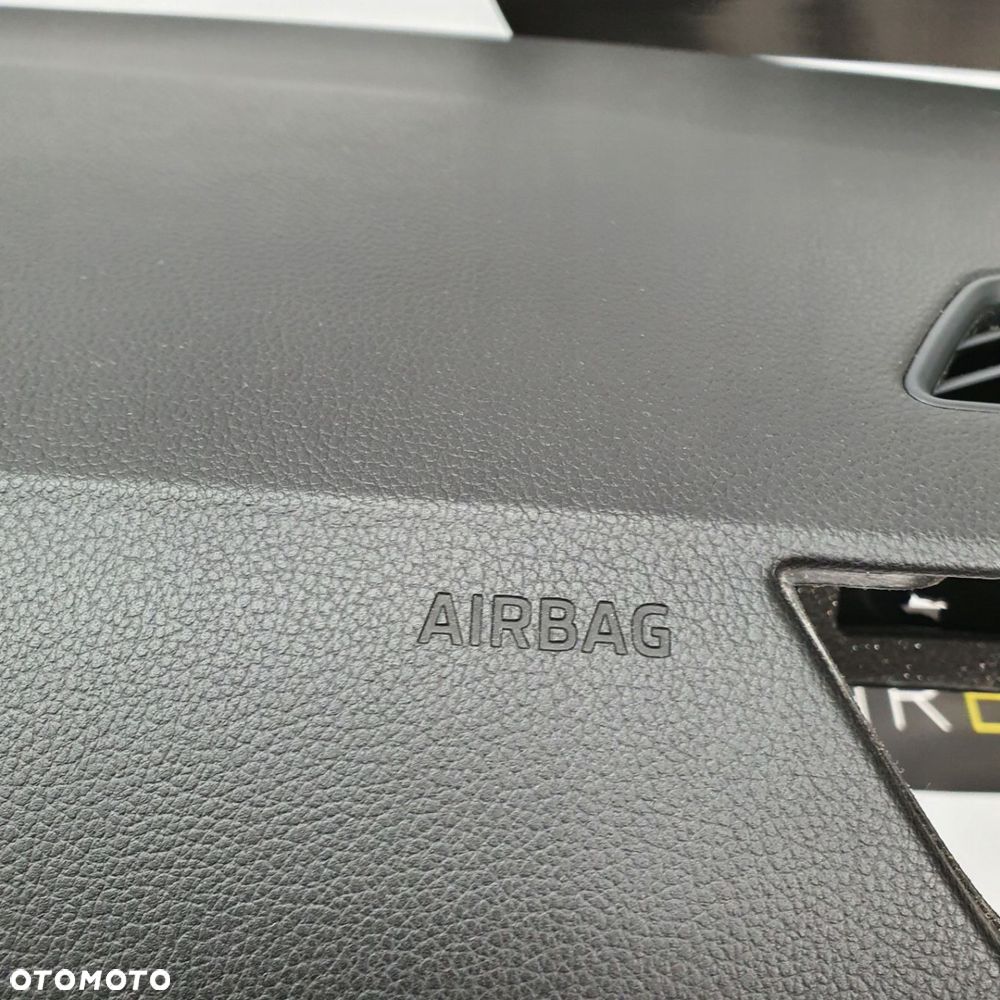 SKODA SUPERB 3 III 3V0 LIFT DESKA ROZDZIELCZA KONSOLA KOKPIT PULPIT PODUSZKI AIRBAG AIR BAG PASY KURTYNY KIT SET - 6