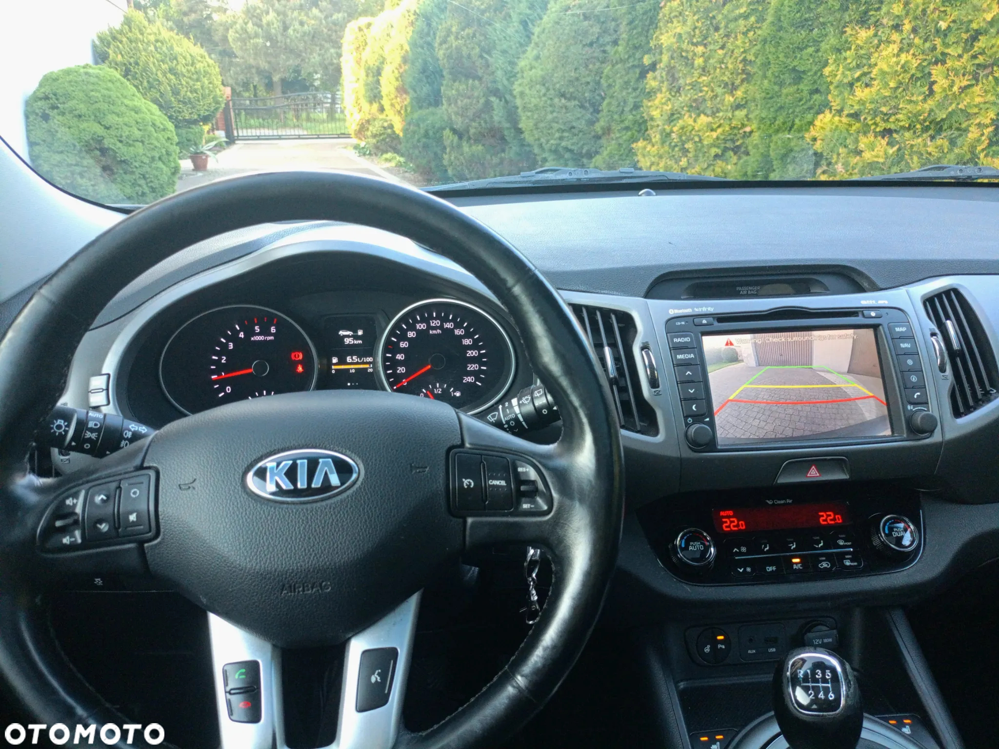 Kia Sportage 2.0 CRDI 4WD Dream-Team Edition - 15
